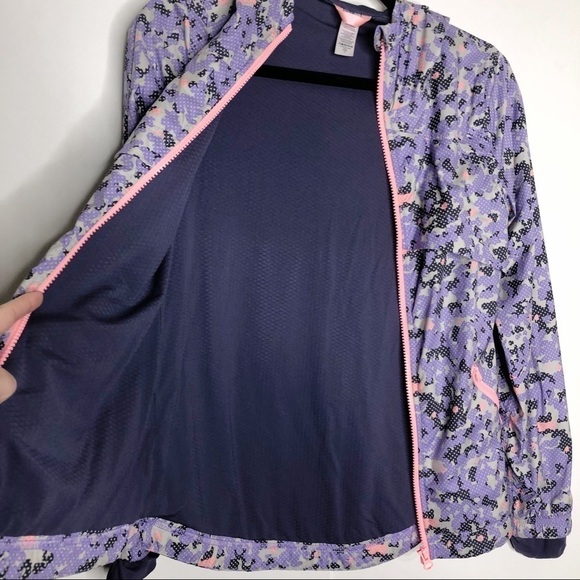 Ivivva Girls Zip Up Windbreaker - Picture 5 of 7